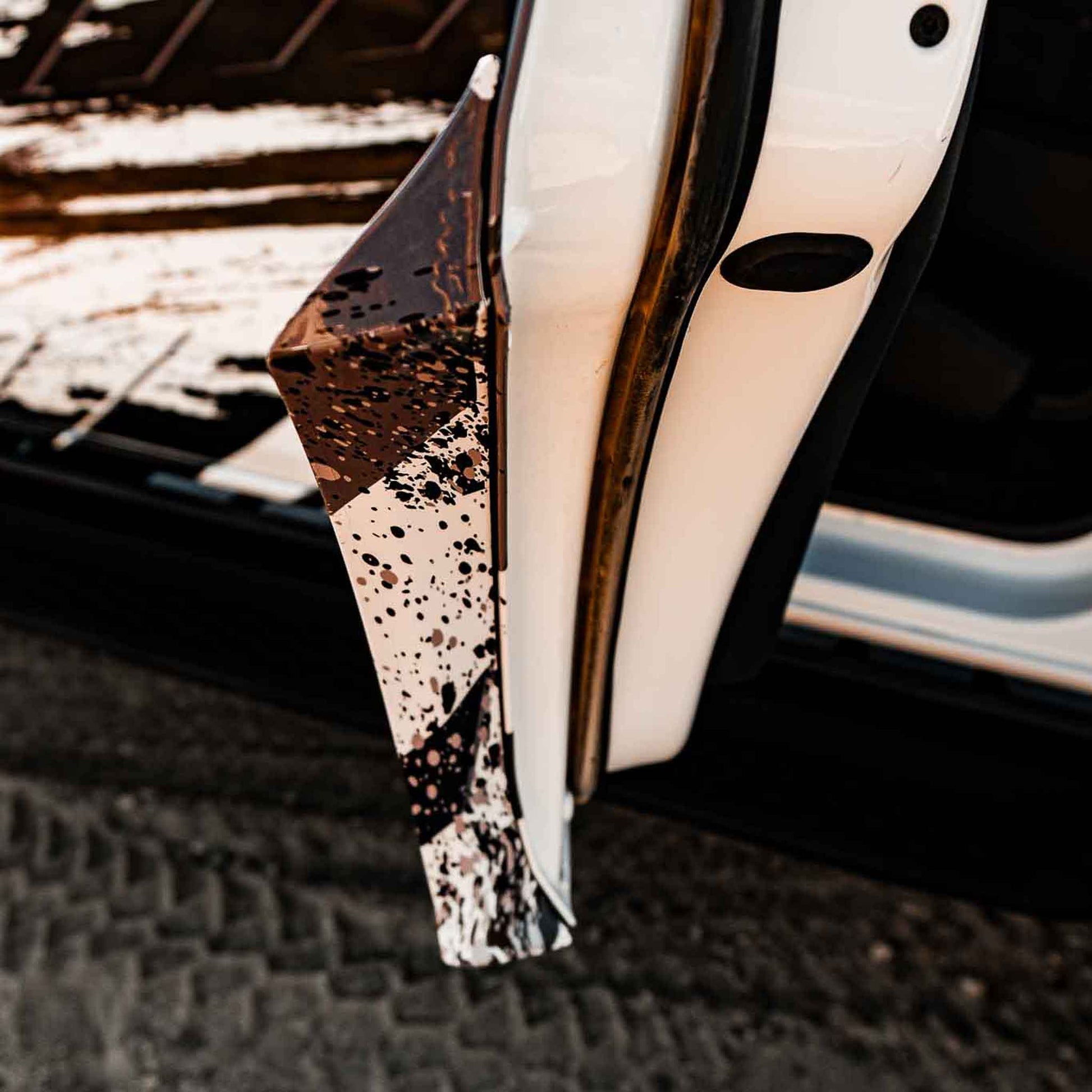 AFC 4.5" Rear Quarter Kit 2022 - 2024 Bronco Raptor - Speedlogix