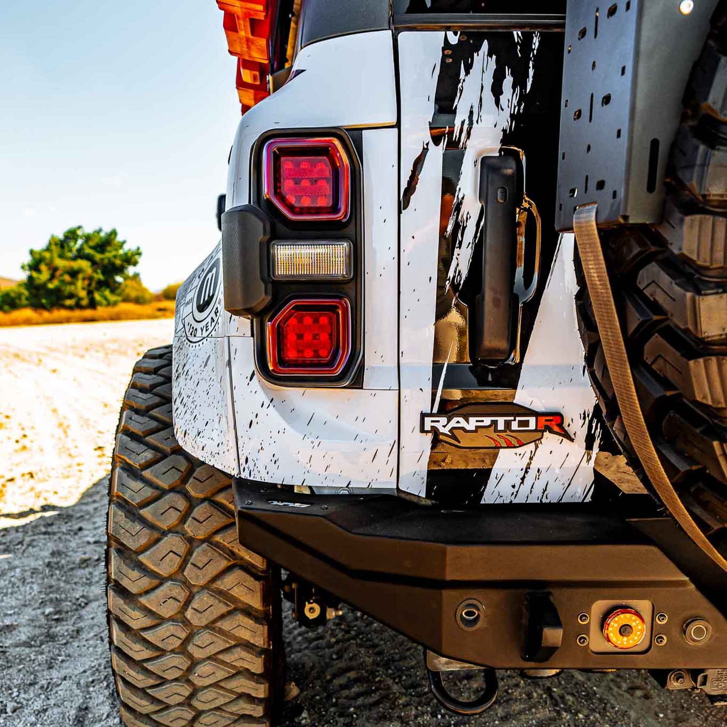 AFC 4.5" Rear Quarter Kit 2022 - 2024 Bronco Raptor - Speedlogix