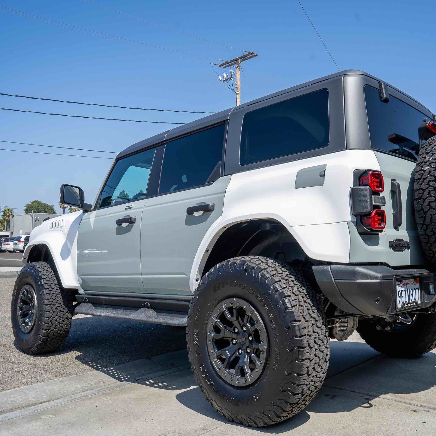 AFC 4.5" Rear Quarter Kit 2022 - 2024 Bronco Raptor - Speedlogix