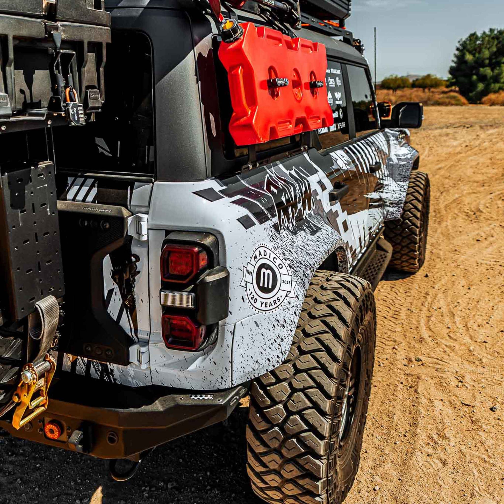 AFC 4.5" Rear Quarter Kit 2022 - 2024 Bronco Raptor - Speedlogix