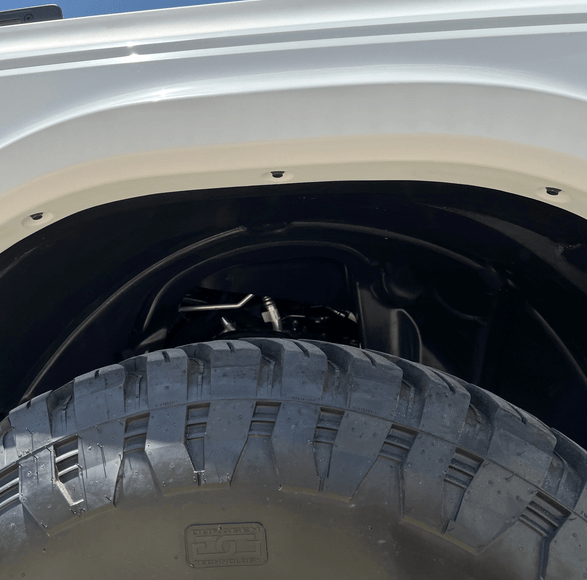 AFC 5" Fender Flares 2021 - 2024 Bronco - Speedlogix