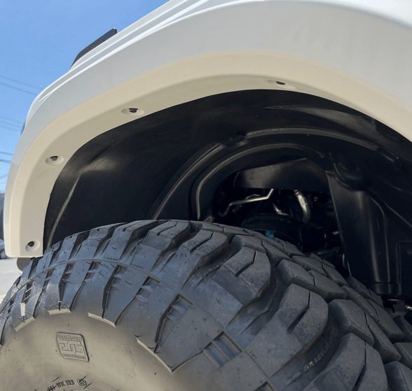 AFC 5" Fender Flares 2021 - 2024 Bronco - Speedlogix