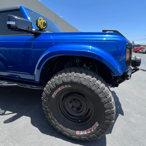 AFC 5" Fender Flares 2021 - 2024 Bronco - Speedlogix