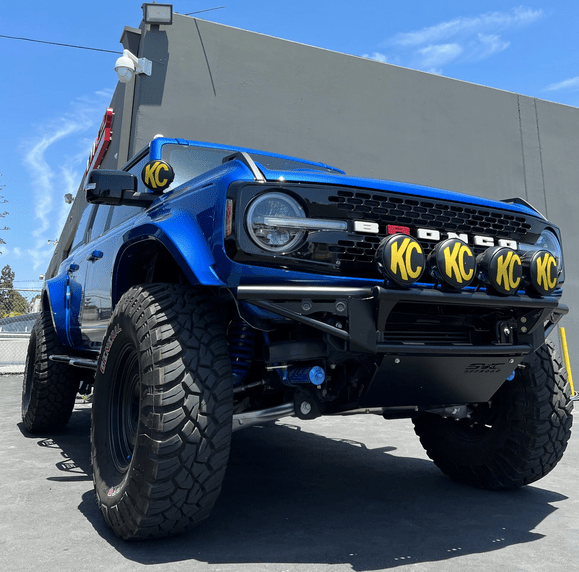 AFC 5" Fender Flares 2021 - 2024 Bronco - Speedlogix