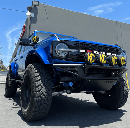 AFC 5" Fender Flares 2021 - 2024 Bronco - Speedlogix