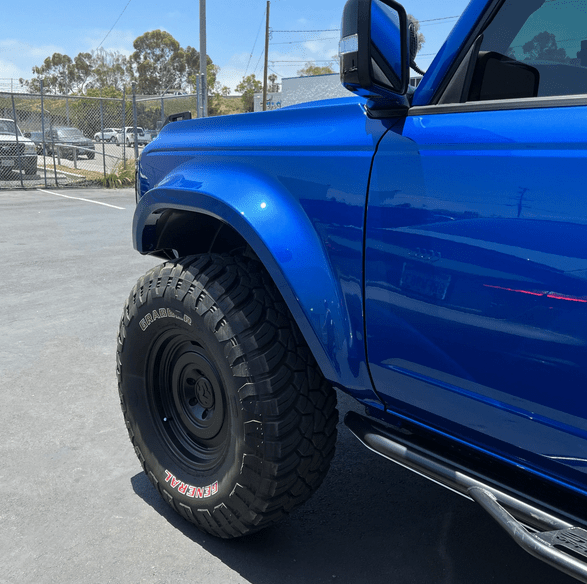 AFC 5" Fender Flares 2021 - 2024 Bronco - Speedlogix