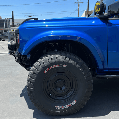 AFC 5" Fender Flares 2021 - 2024 Bronco - Speedlogix
