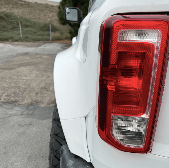 AFC 5" Rear Quarter Kit 2 - Door 2021 - 2024 Bronco - Speedlogix