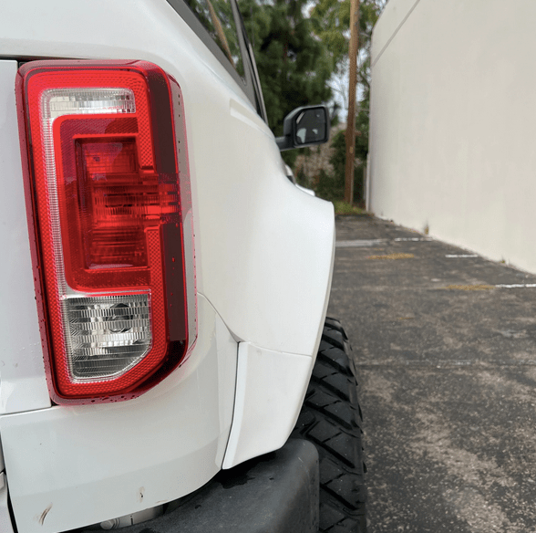 AFC 5" Rear Quarter Kit 2 - Door 2021 - 2024 Bronco - Speedlogix