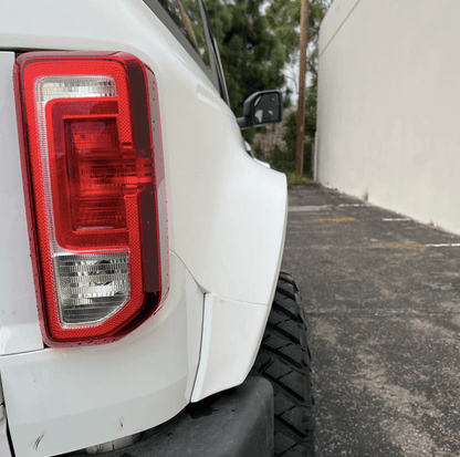 AFC 5" Rear Quarter Kit 2 - Door 2021 - 2024 Bronco - Speedlogix