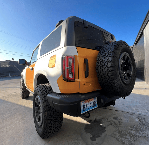 AFC 5" Rear Quarter Kit 2 - Door 2021 - 2024 Bronco - Speedlogix