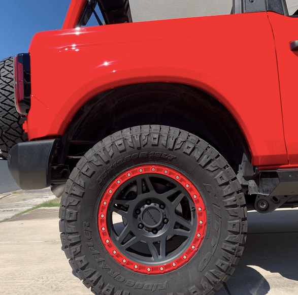 AFC 5" Rear Quarter Kit 2 - Door 2021 - 2024 Bronco - Speedlogix