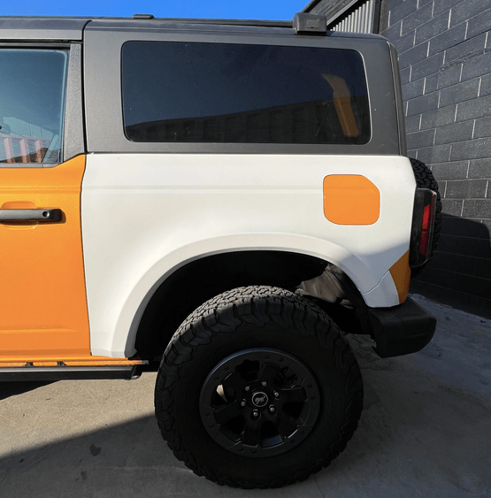 AFC 5" Rear Quarter Kit 2 - Door 2021 - 2024 Bronco - Speedlogix