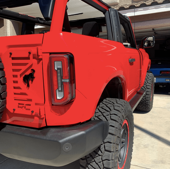 AFC 5" Rear Quarter Kit 2 - Door 2021 - 2024 Bronco - Speedlogix