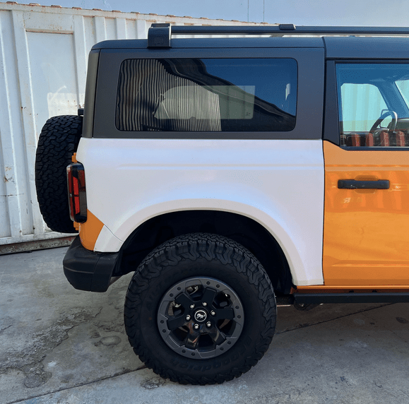 AFC 5" Rear Quarter Kit 2 - Door 2021 - 2024 Bronco - Speedlogix