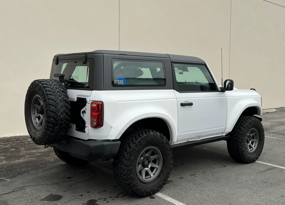 AFC 5" Rear Quarter Kit 2 - Door 2021 - 2024 Bronco - Speedlogix