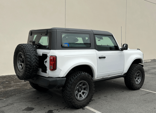 AFC 5" Rear Quarter Kit 2 - Door 2021 - 2024 Bronco - Speedlogix