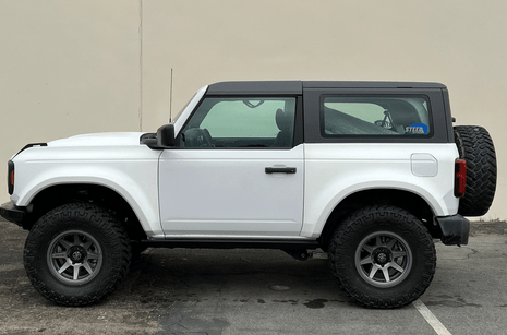 AFC 5" Rear Quarter Kit 2 - Door 2021 - 2024 Bronco - Speedlogix