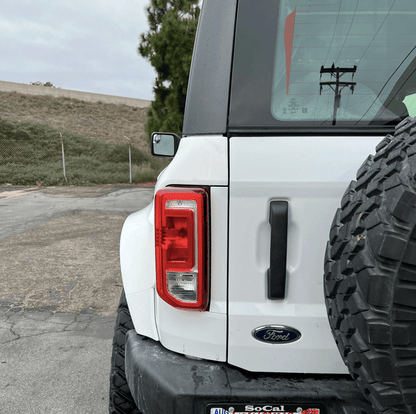 AFC 5" Rear Quarter Kit 2 - Door 2021 - 2024 Bronco - Speedlogix