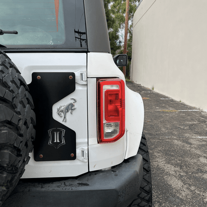 AFC 5" Rear Quarter Kit 2 - Door 2021 - 2024 Bronco - Speedlogix