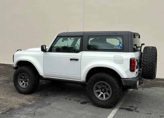 AFC 5" Rear Quarter Kit 2 - Door 2021 - 2024 Bronco - Speedlogix