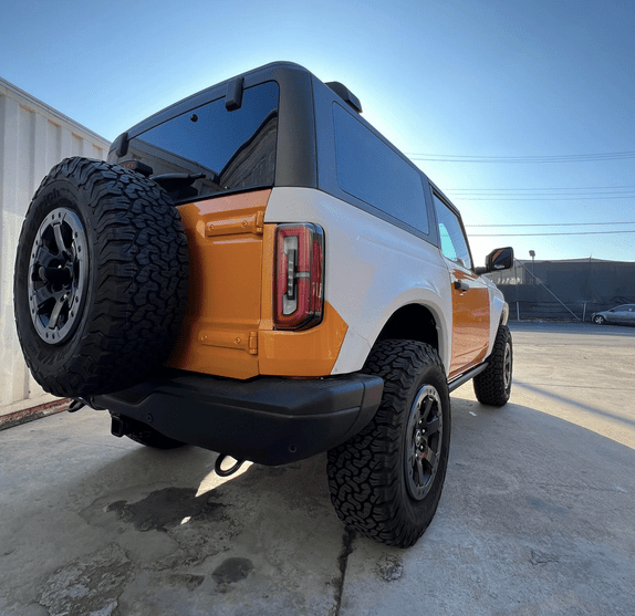 AFC 5" Rear Quarter Kit 2 - Door 2021 - 2024 Bronco - Speedlogix