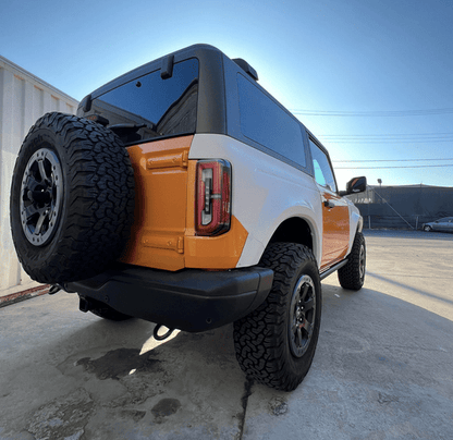 AFC 5" Rear Quarter Kit 2 - Door 2021 - 2024 Bronco - Speedlogix