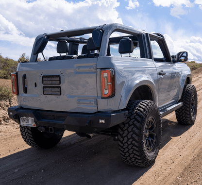 AFC 5" Rear Quarter Kit 2 - Door 2021 - 2024 Bronco - Speedlogix