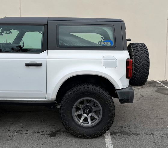 AFC 5" Rear Quarter Kit 2 - Door 2021 - 2024 Bronco - Speedlogix