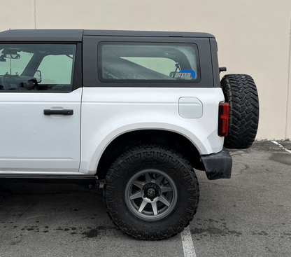 AFC 5" Rear Quarter Kit 2 - Door 2021 - 2024 Bronco - Speedlogix