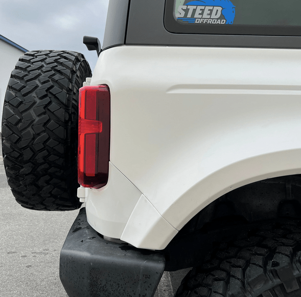 AFC 5" Rear Quarter Kit 2 - Door 2021 - 2024 Bronco - Speedlogix