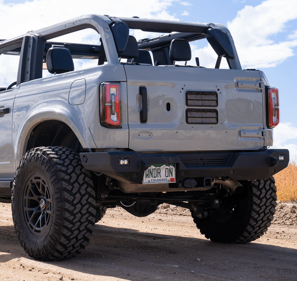 AFC 5" Rear Quarter Kit 2 - Door 2021 - 2024 Bronco - Speedlogix