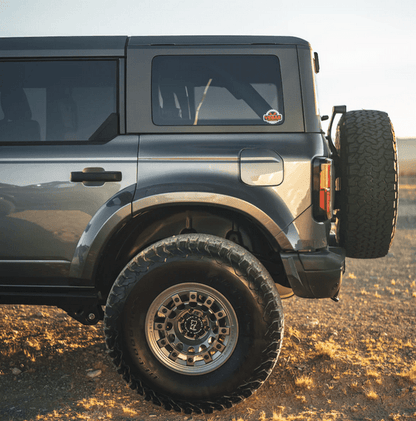 AFC 5" Rear Quarter Kit 4 - Door 2021 - 2024 Bronco - Speedlogix