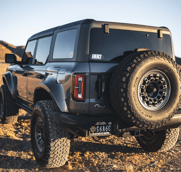 AFC 5" Rear Quarter Kit 4 - Door 2021 - 2024 Bronco - Speedlogix