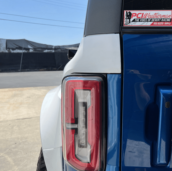 AFC 5" Rear Quarter Kit 4 - Door 2021 - 2024 Bronco - Speedlogix