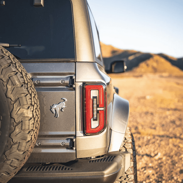 AFC 5" Rear Quarter Kit 4 - Door 2021 - 2024 Bronco - Speedlogix