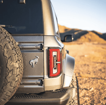 AFC 5" Rear Quarter Kit 4 - Door 2021 - 2024 Bronco - Speedlogix