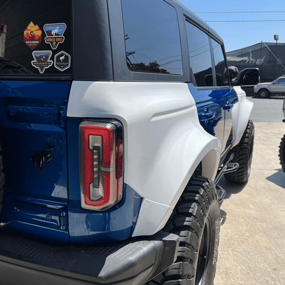 AFC 5" Rear Quarter Kit 4 - Door 2021 - 2024 Bronco - Speedlogix