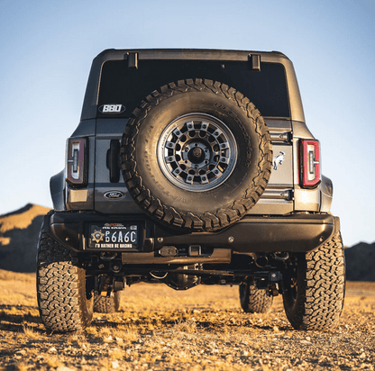 AFC 5" Rear Quarter Kit 4 - Door 2021 - 2024 Bronco - Speedlogix