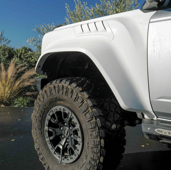 AFC 7.5" Fender Flares 2021 - 2024 Bronco Raptor - Speedlogix