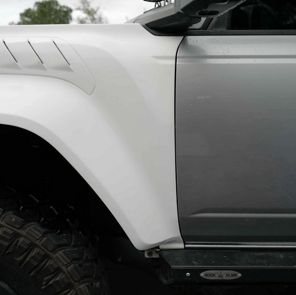 AFC 7.5" Fender Flares 2021 - 2024 Bronco Raptor - Speedlogix
