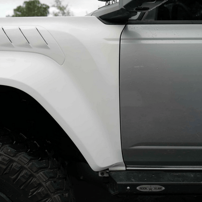 AFC 7.5" Fender Flares 2021 - 2024 Bronco Raptor - Speedlogix