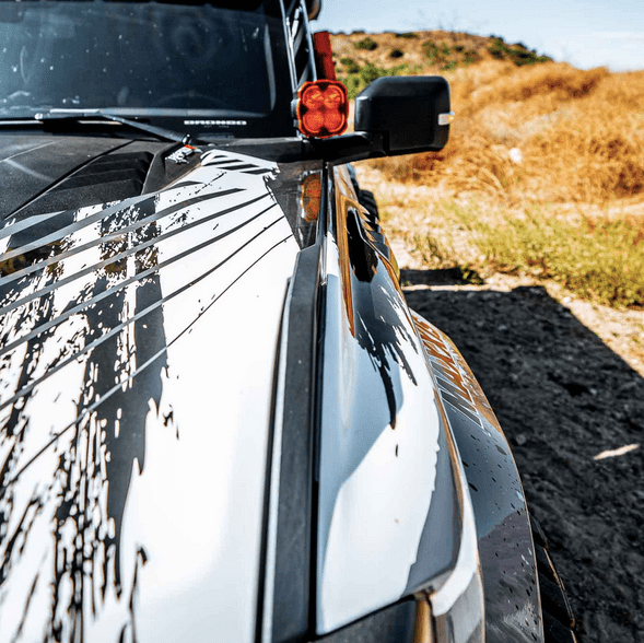 AFC 7.5" Fender Flares 2021 - 2024 Bronco Raptor - Speedlogix