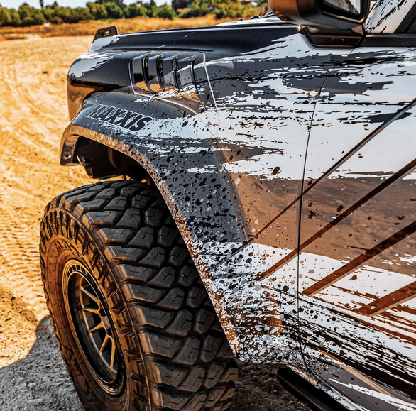 AFC 7.5" Fender Flares 2021 - 2024 Bronco Raptor - Speedlogix