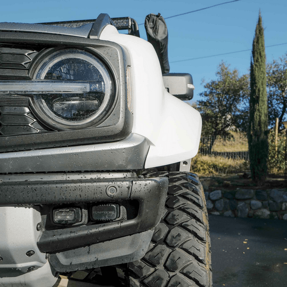 AFC 7.5" Fender Flares 2021 - 2024 Bronco Raptor - Speedlogix