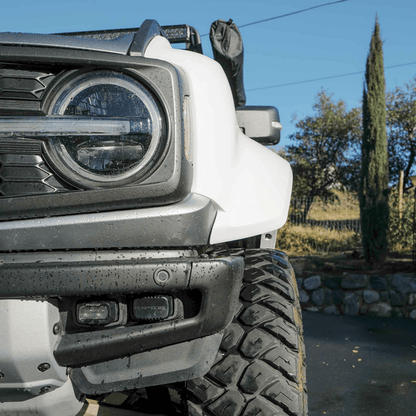 AFC 7.5" Fender Flares 2021 - 2024 Bronco Raptor - Speedlogix