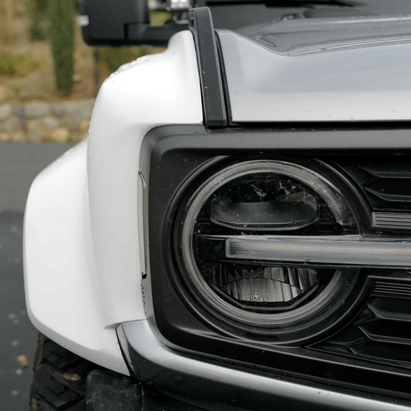 AFC 7.5" Fender Flares 2021 - 2024 Bronco Raptor - Speedlogix