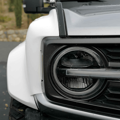 AFC 7.5" Fender Flares 2021 - 2024 Bronco Raptor - Speedlogix