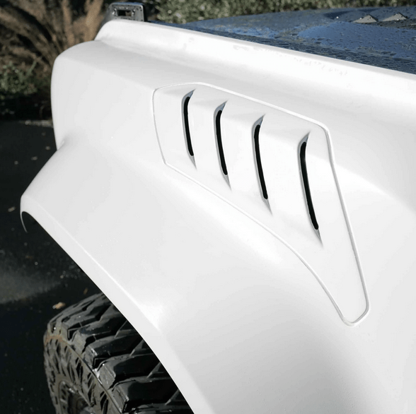 AFC 7.5" Fender Flares 2021 - 2024 Bronco Raptor - Speedlogix
