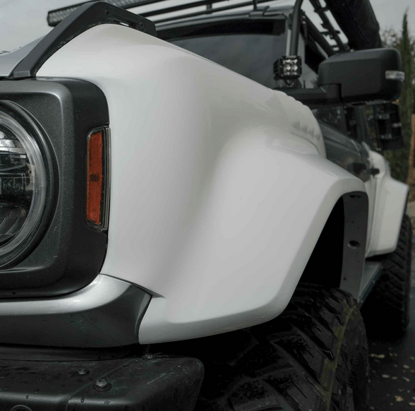 AFC 7.5" Fender Flares 2021 - 2024 Bronco Raptor - Speedlogix